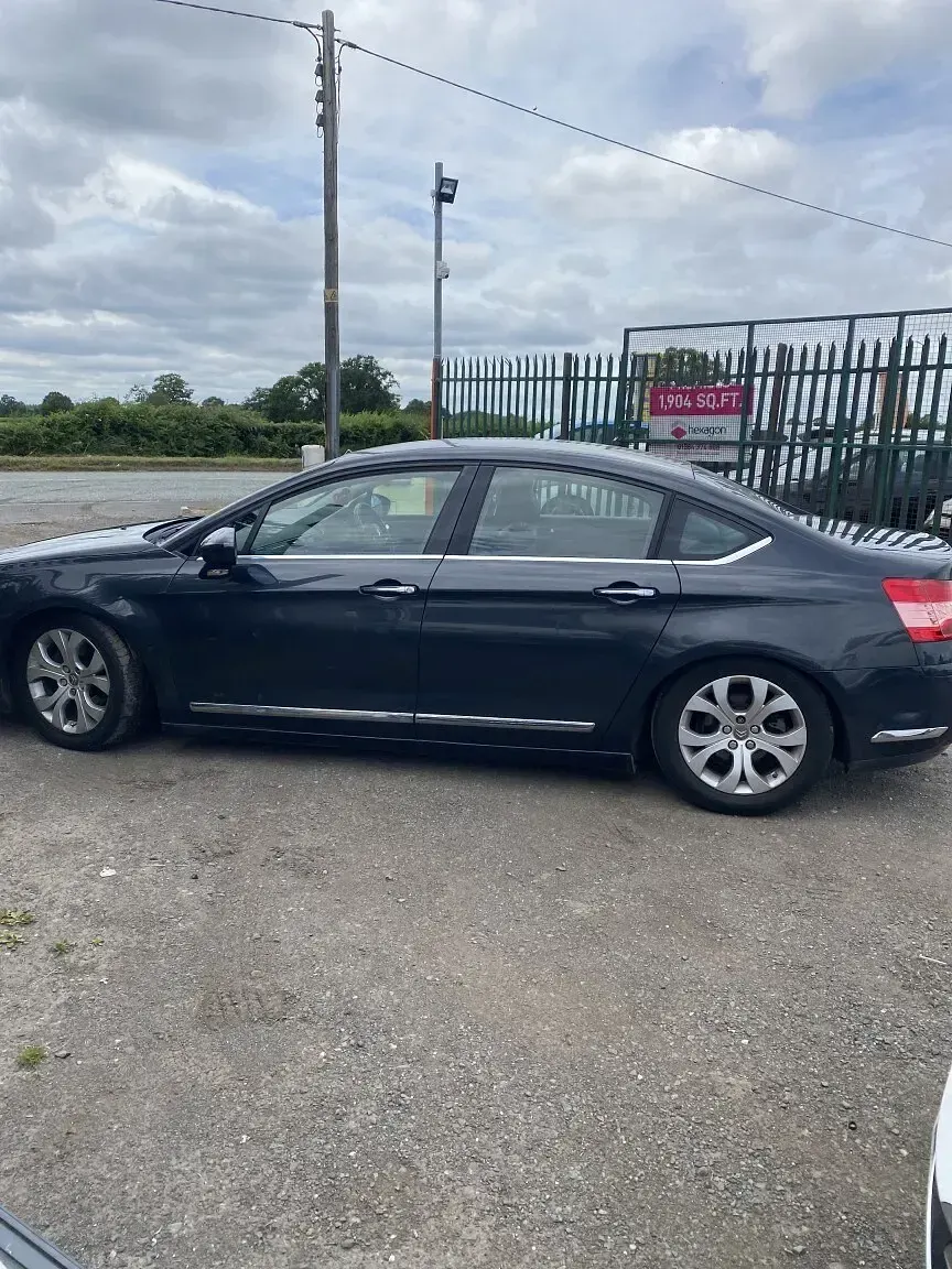 Used Citroën C5 Exclusive 2008 Grey Sedan