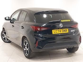 Used MG MG3 Trophy 194 HP (142 kW) 2024 Black Hatchback