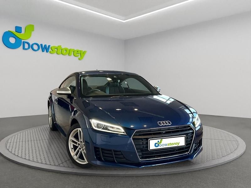 Used Audi TT Sport 2015 Blue Coupe