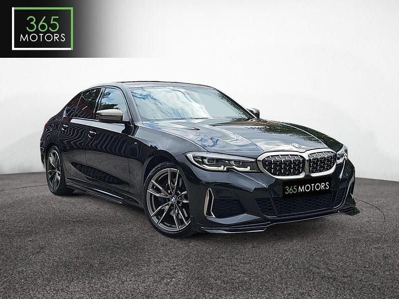 Black Used 2019 BMW M340 M Sport Sedan | £22,495 (Fair price) - Image 1/3
