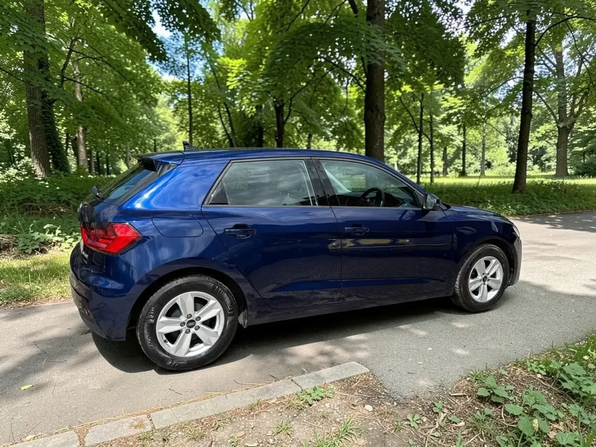 Used Audi A1 2023 Blue SUV