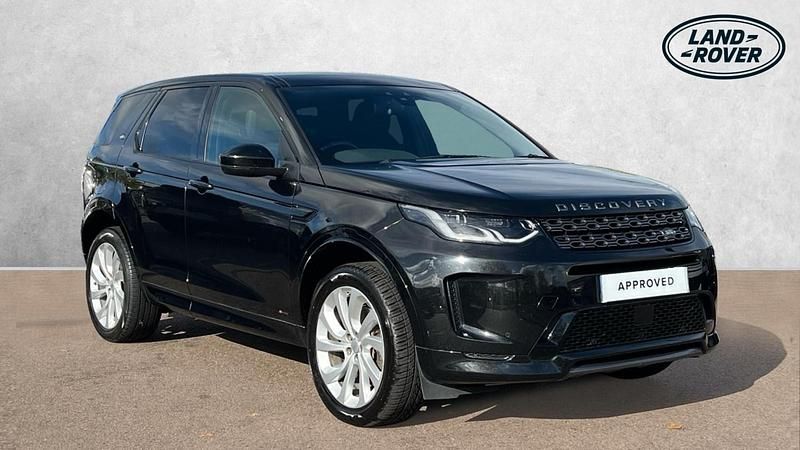 Black Used 2020 Land Rover Discovery Sport HSE Dynamic SUV | £25,000 (A bit pricey) - Image 1/4