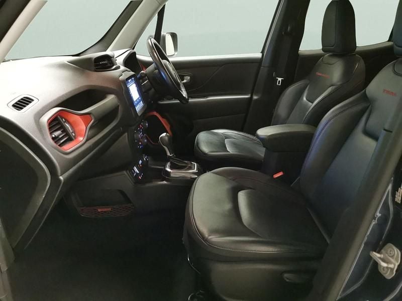 Used Jeep Renegade Trailhawk 2020 Blue SUV