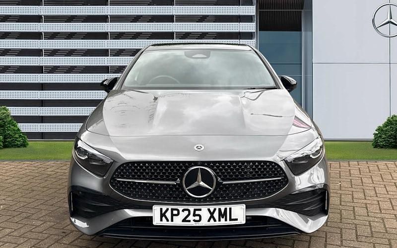Used Mercedes A200 AMG Line Premium Plus 150 HP (110 kW) 2025 Grey Hatchback