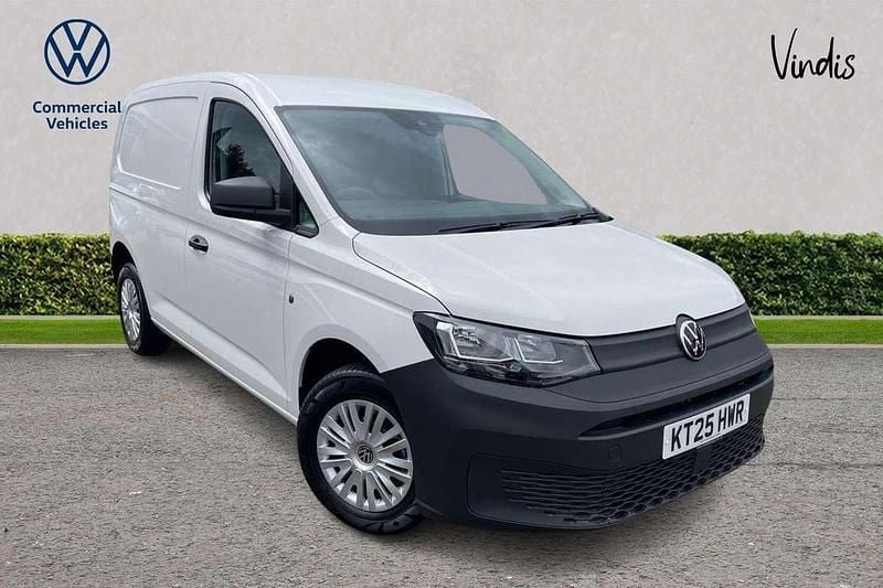 White Used 2025 VW Caddy Business MPV | £23,875 (Good price) - Image 1/3