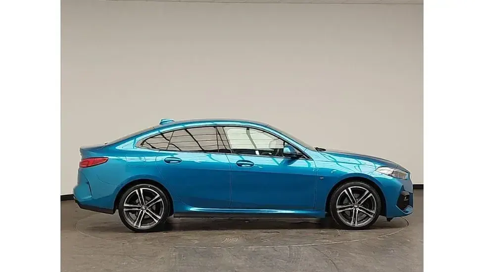 Used BMW 218 M Sport 140 HP (102 kW) 2020 Blue Coupe