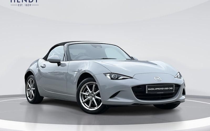 Used 2024 Mazda MX5 Exclusive-Line Cabriolet | £22,999 (Fair price) - Image 1/4