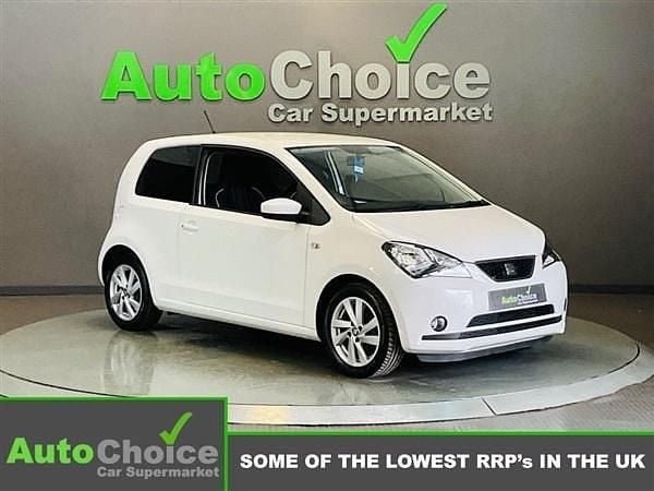 White Used 2016 Seat Mii Sport Hatchback | £4,285 (Fair price) - Image 1/2