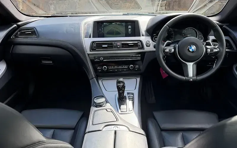 Used BMW 640 M Sport 313 HP (230 kW) 2015 White Coupe