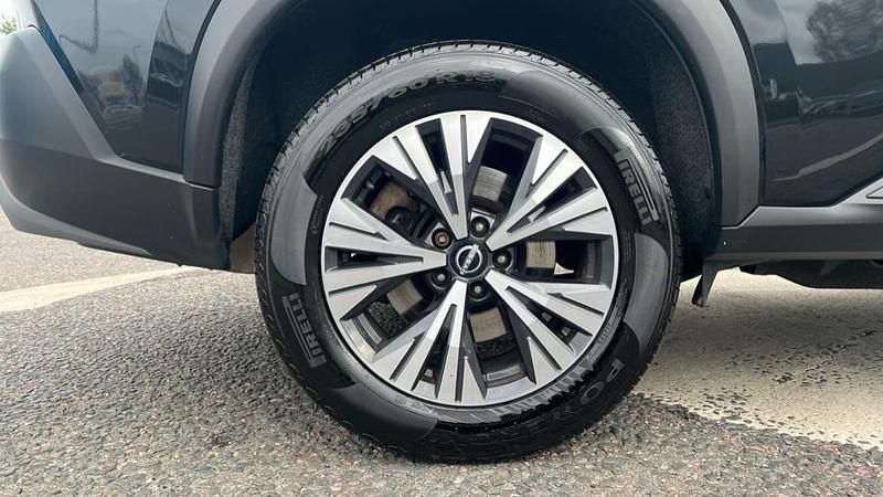 Used Nissan X-Trail N-Connecta 204 HP (150 kW) 2024 Black SUV