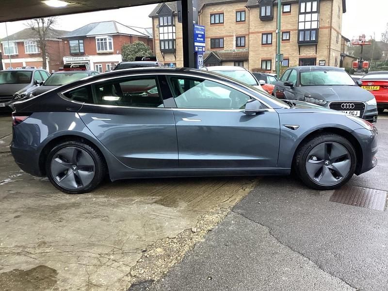 Used Tesla Model 3 Standard Range 52 kW (72 HP) 2019 Grey Sedan