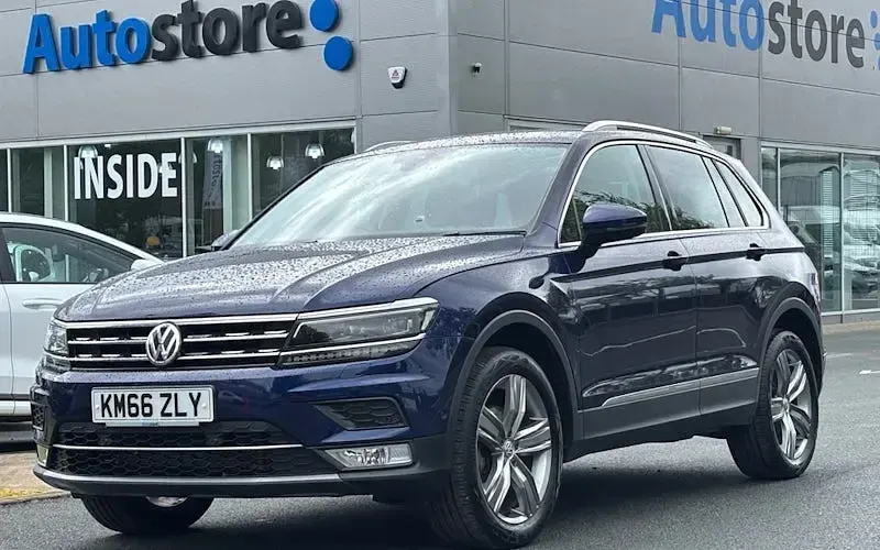 Używany VW Tiguan SEL 150 KM (110 kW) 2020 SUV