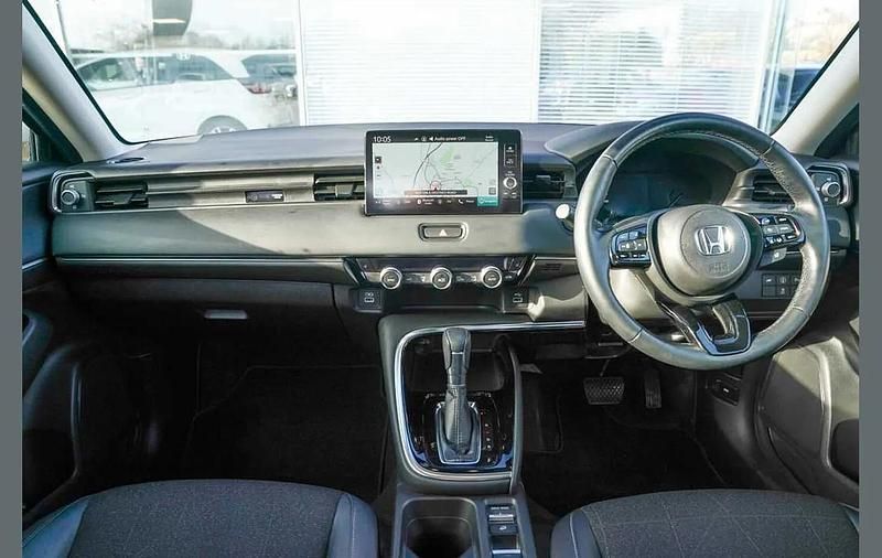 Used Honda HR-V Advance 152 HP (111 kW) 2022 Grey SUV