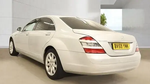 Used Mercedes S320 2009 Silver Sedan