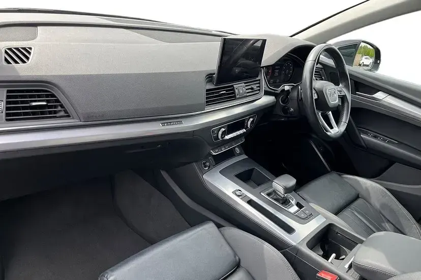 Used Audi Q5 Sport 201 HP (147 kW) 2021 Black SUV