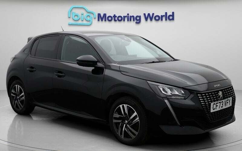 Black Used 2023 Peugeot 208 Allure+ Hatchback | £15,400 (Good price) - Image 1/4