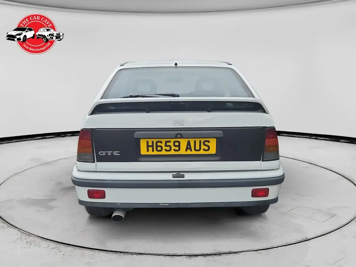 Used Vauxhall Astra 1990 White Hatchback