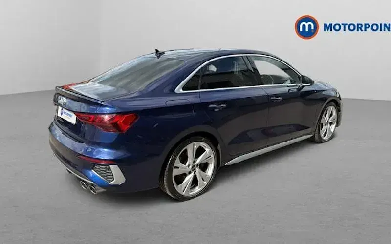 Used Audi S3 310 HP (228 kW) 2022 Blue Sedan
