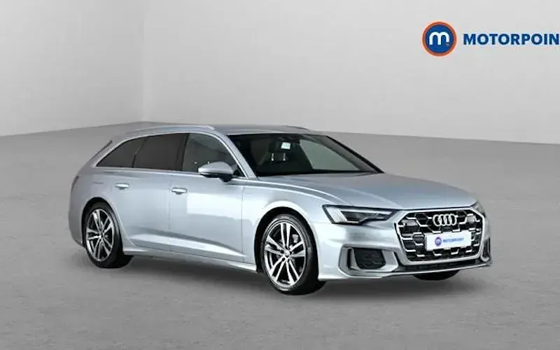 Used Audi A6 S-Line 204 HP (150 kW) 2024 Estate