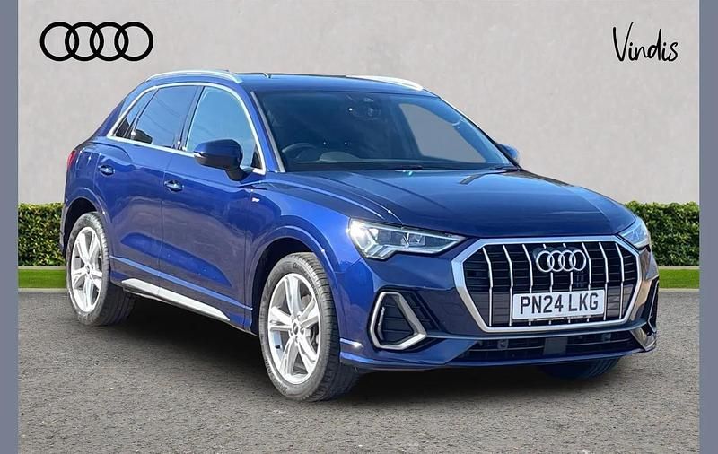 Used Audi Q3 S-Line 147 HP (108 kW) 2024 Blue SUV