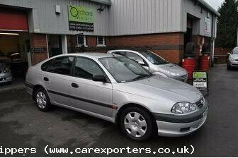 Used Toyota Avensis 127 HP (93 kW) 2003 Hatchback