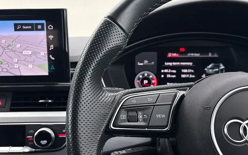 Used Audi S4 Comfort 341 HP (250 kW) 2021 Black Estate