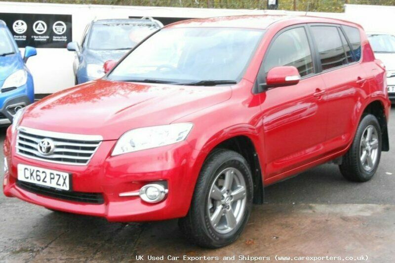 Used 2012 Toyota RAV4 SUV | £14,995 - Image 1/4