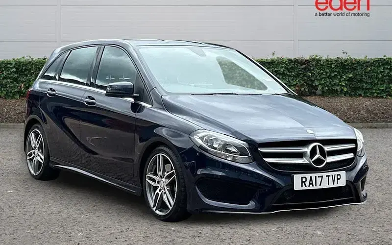 Used Mercedes B220 Executive 177 HP (130 kW) 2017 Hatchback