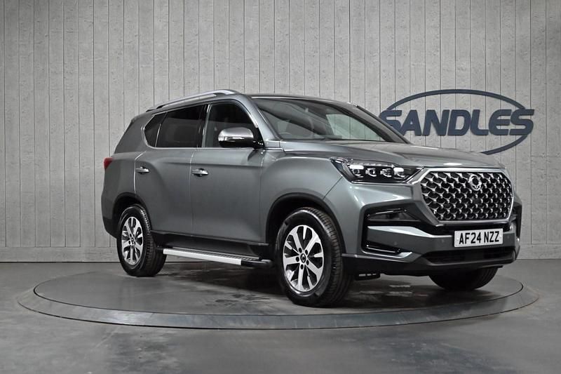 Grey Used 2024 Ssangyong Rexton SUV | £31,799 (Fair price) - Image 1/4