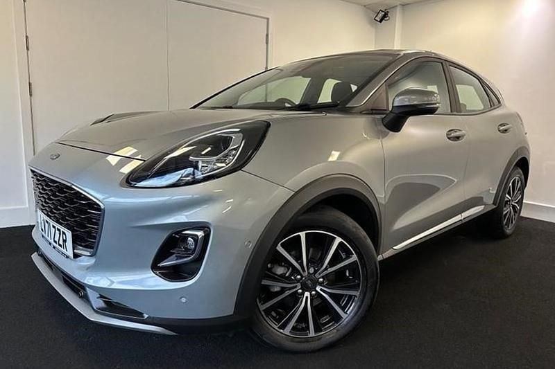 Used 2021 Ford Puma Gen-E Titanium SUV | £16,994 (Good price) - Image 1/1