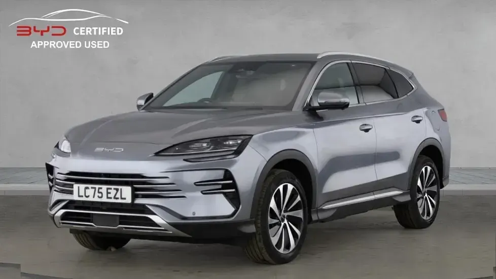 Used BYD Seal U Comfort 218 HP (160 kW) 2025 Metallic  time grey SUV
