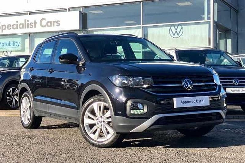 Used 2023 VW T-Cross SUV | £16,495 (Good price) - Image 1/4
