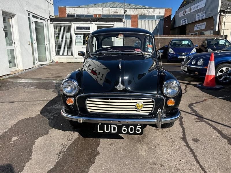 Used Morris Mascot 1957 Black