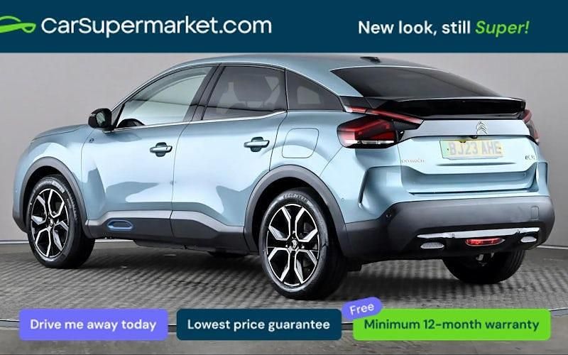 Used Citroën e-C4 Shine 100 kW (136 HP) 2023 Blue Hatchback