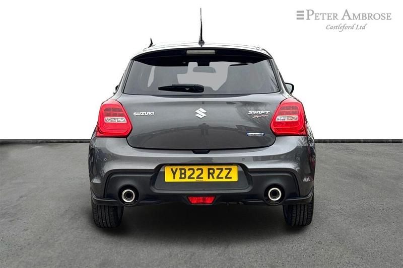 Used Suzuki Swift Sport 127 HP (93 kW) 2022 Grey Hatchback