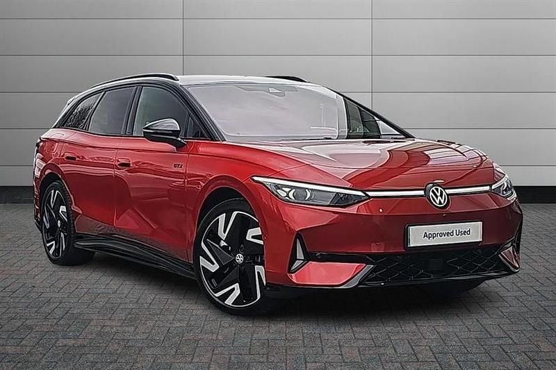 New VW ID.7 GTX 250 kW (340 HP) 2026 Grenadilla black Estate