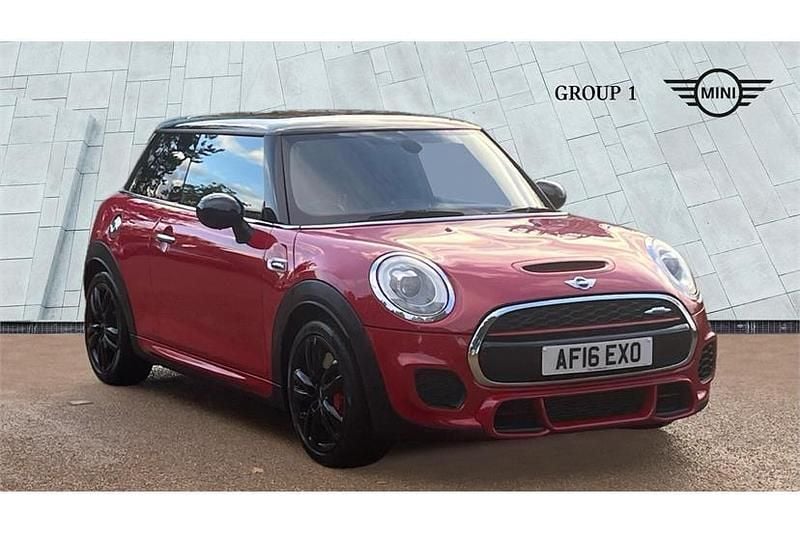 Red Used 2016 Mini John Cooper Works Hatch Hatchback | £12,995 (Fair price) - Image 1/4