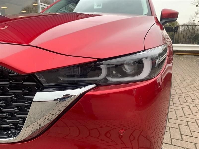 Used Mazda CX-5 Inclusive 165 HP (121 kW) 2023 Red SUV