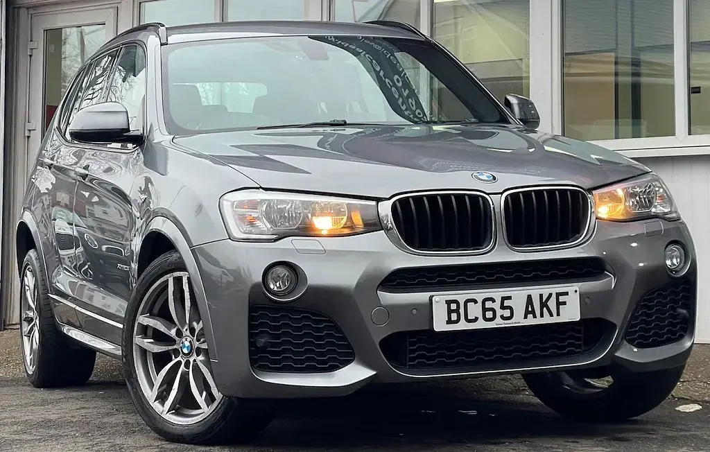 Begagnad BMW X3 M Sport 190 HK (139 kW) 2015 Grå SUV