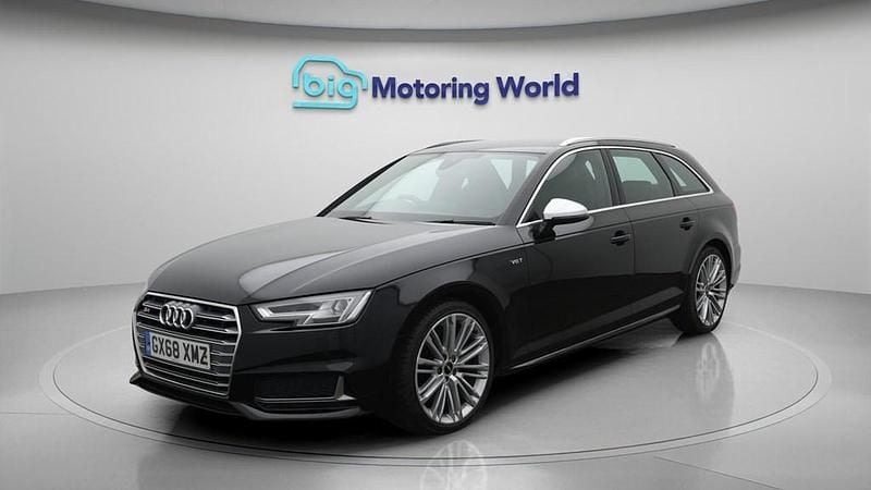 Used Audi S4 S-Line 354 HP (260 kW) 2018 Black Estate