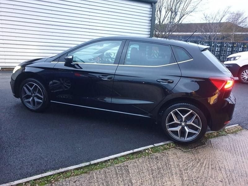 Used Seat Ibiza XCELLENCE Lux 95 HP (69 kW) 2020 Black Hatchback