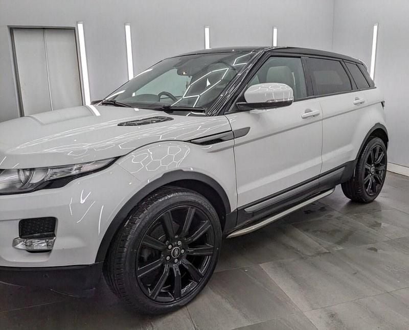 Used Land Rover Range Rover evoque Pure 2013 White Estate