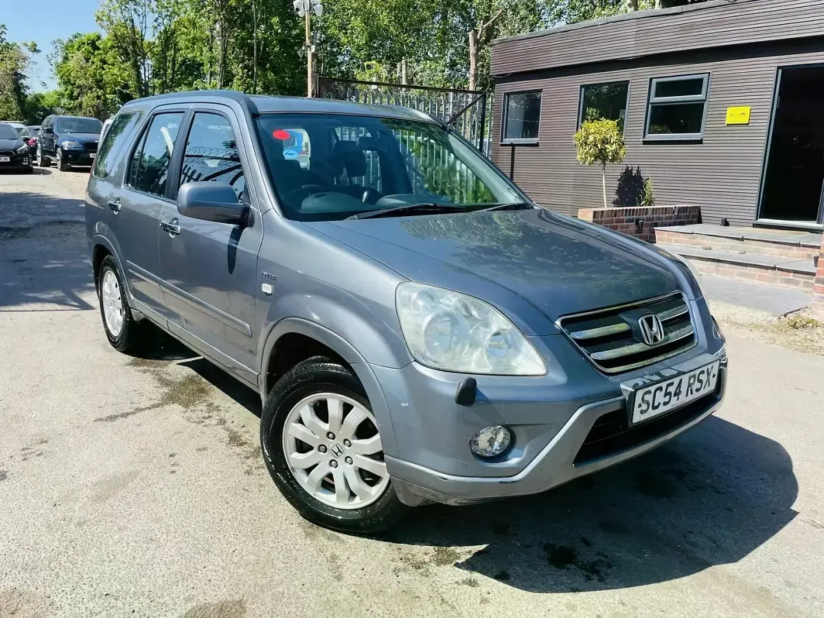 Używany Honda CR-V Executive 2005 Szary SUV