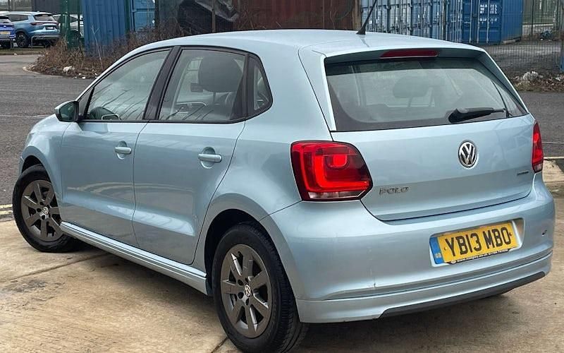 Used VW Polo 75 HP (55 kW) 2013 Hatchback