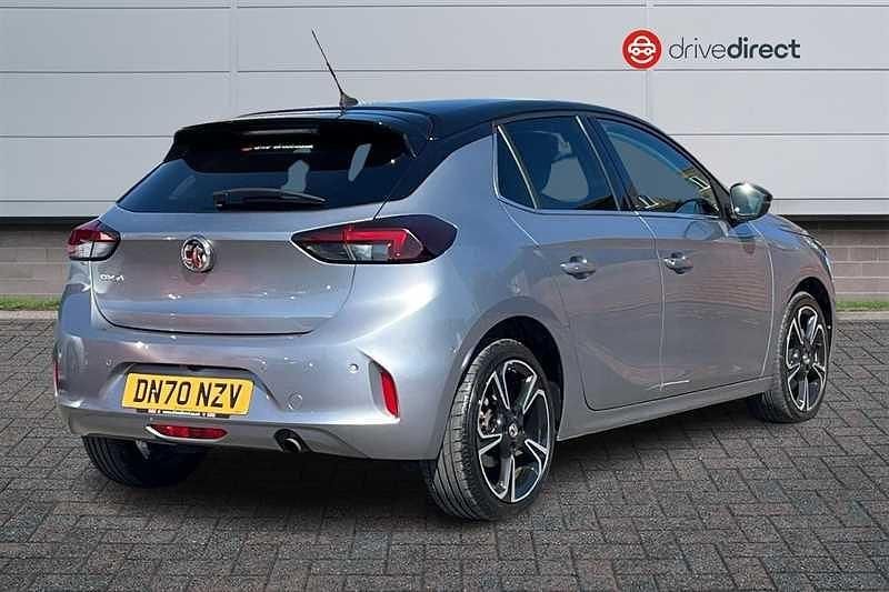 Used Vauxhall Corsa Elite 2020 Grey Hatchback