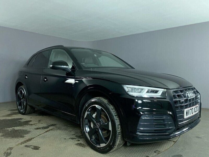 Black Used 2020 Audi Q5 Black Edition SUV | £25,999 (Fair price) - Image 1/2