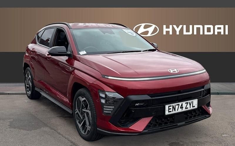 Used 2025 Hyundai Kona N Line SUV | £25,715 (Expensive) - Image 1/4