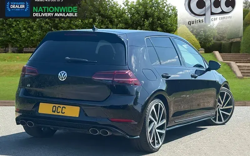 Used VW Golf VII R 300 HP (220 kW) 2020 Hatchback