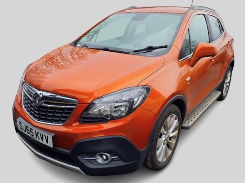 Used Vauxhall Mokka 2015 Orange SUV