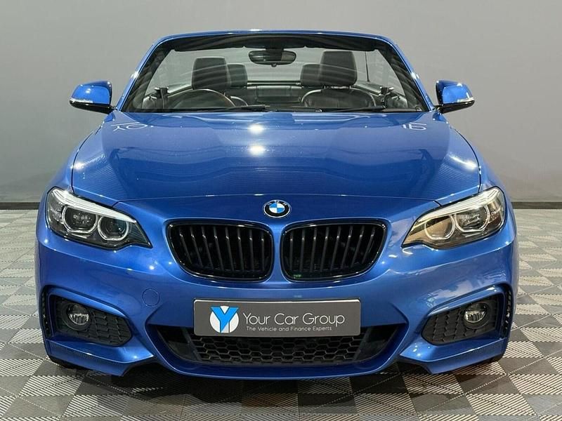 Used BMW 220 M Sport 2019 Blue Cabriolet